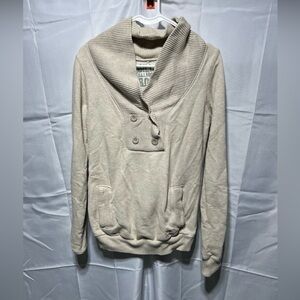 Vintage Billabong Pullover Sweater Knit Cream
